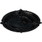 Ekena Millwork Attica Acanthus Leaf Ceiling Medallion (Fits Canopies up to 3 1/4"), 30 1/8"OD x 1 1/2"P, Jet Black CM30ATBLF - alternate 4